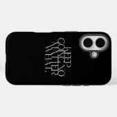 iPhone / iPad case (Achterkant (horizontaal))