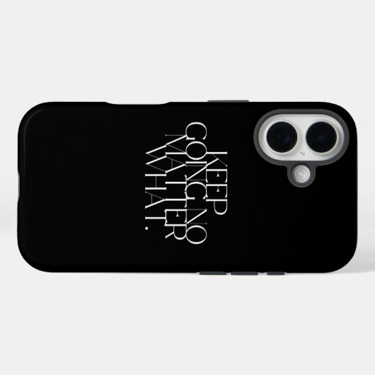 iPhone / iPad case (Achterkant (horizontaal))
