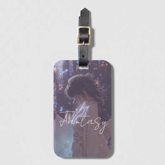 iPhone / iPad case Bagagelabel (Voorkant (verticaal))