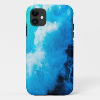 iPhone / iPad case - Blue Ocean Wave