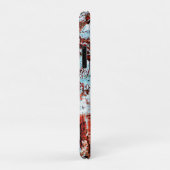 iPhone / iPad Case – Corrosion Pulse (Achterkant/rechts)