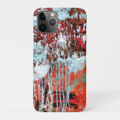 iPhone / iPad Case – Corrosion Pulse (Achterkant)