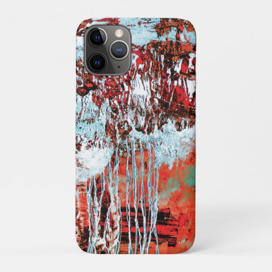 iPhone / iPad Case – Corrosion Pulse (Achterkant)