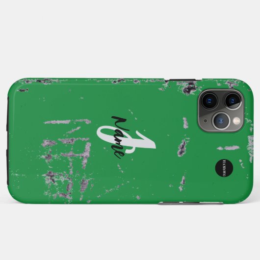 iPhone / iPad Case Distressed Look HAMbWG (Achterkant (horizontaal))