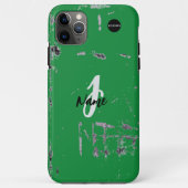iPhone / iPad Case Distressed Look HAMbWG (Achterkant)