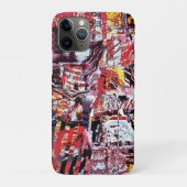 iPhone / iPad Case – Fragmented Pulse (Achterkant)