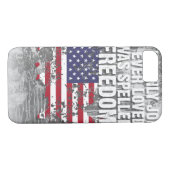 iPhone / iPad Case – Freedom Job (Achterkant (Horizontaal))