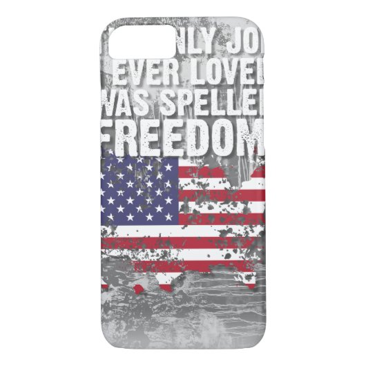 iPhone / iPad Case – Freedom Job (Achterkant)