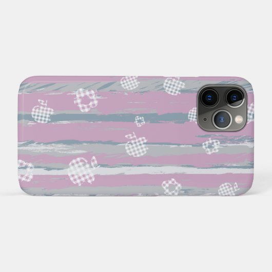 iPhone / iPad Case – Gingham Orchard (Achterkant (horizontaal))