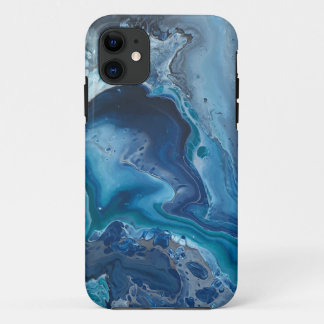 iPhone / iPad case Het zee afwezig