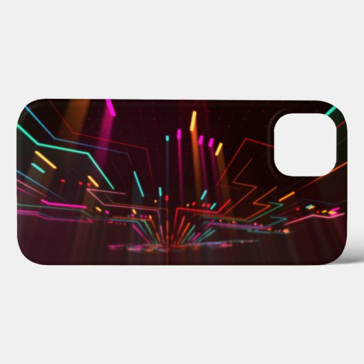iPhone/iPad case "Inside the Grid" (Achterkant (horizontaal))