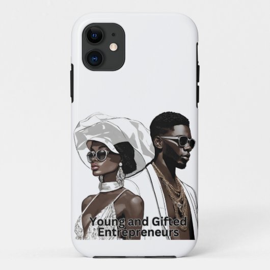 iPhone / iPad case Jonge Ondernemers (Achterkant)