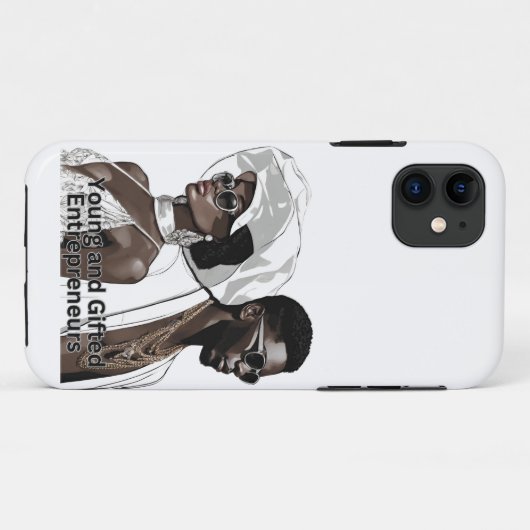 iPhone / iPad case Jonge Ondernemers (Achterkant (horizontaal))