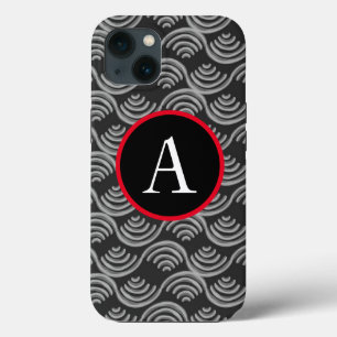 iPhone/iPad case-KASMATE JAPANESE WAVE ONTWERP iPhone 13 Hoesje