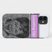 iPhone / iPad Case Kinder nivellering omhoog (Achterkant (horizontaal))