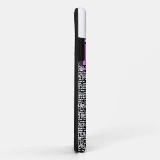 iPhone / iPad Case Kinder nivellering omhoog (Achterkant/rechts)