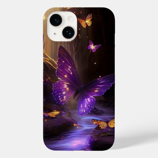 iPhone/iPad Case-Mate iPhone Case (Achterkant)