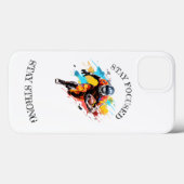 iPhone / iPad case NFL motivatie (Achterkant (horizontaal))