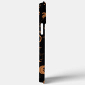 iPhone / iPad case Nightmare Halloween Pattern (Achterkant / Rechts)