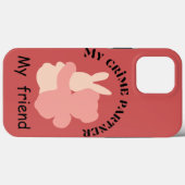 iPhone ipad case vriendschap (Achterkant (horizontaal))