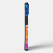 iPhone / iPad caseLeeuwin onder Starry Sky Futuris Case-Mate iPhone Case (Achterkant / Rechts)