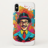 iPhone / iPad casePee Wee's iPhone X" Case-Mate iPhone Case (Achterkant)