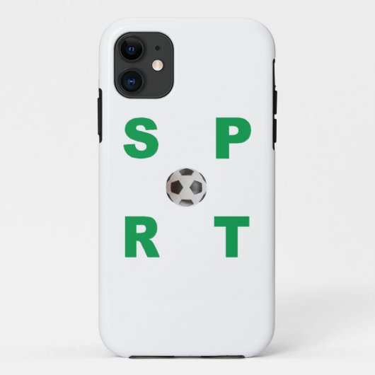 iPhone/iPad DESIGN SPORT Case-Mate iPhone Case (Achterkant)