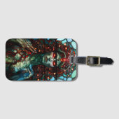 iPhone/iPad-draagtas Bagagelabel (Voorkant (horizontaal))