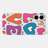 iPhone/iPad-draagtas Case-Mate iPhone Case (Achterkant (horizontaal))
