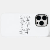 iPhone/iPad-draagtas Case-Mate iPhone Case (Achterkant (horizontaal))