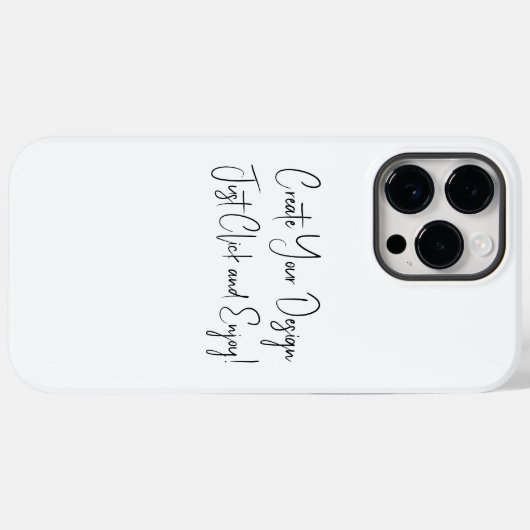 iPhone/iPad-draagtas Case-Mate iPhone Case (Achterkant (horizontaal))