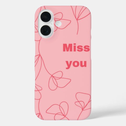 iPhone/iPad-draagtas Case-Mate iPhone Case (Achterkant)