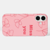 iPhone/iPad-draagtas Case-Mate iPhone Case (Achterkant (horizontaal))