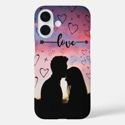 iPhone/iPad-draagtas Case-Mate iPhone Case (Achterkant)