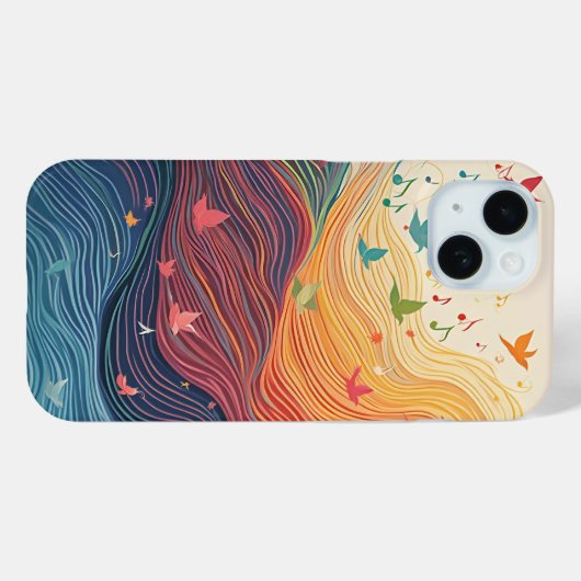 iPhone/iPad-draagtas Case-Mate iPhone Case (Achterkant (horizontaal))