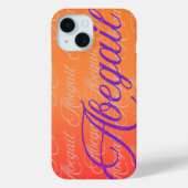 iPhone/iPad-draagtas Case-Mate iPhone Case (Achterkant)