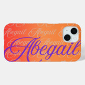 iPhone/iPad-draagtas Case-Mate iPhone Case (Achterkant (horizontaal))