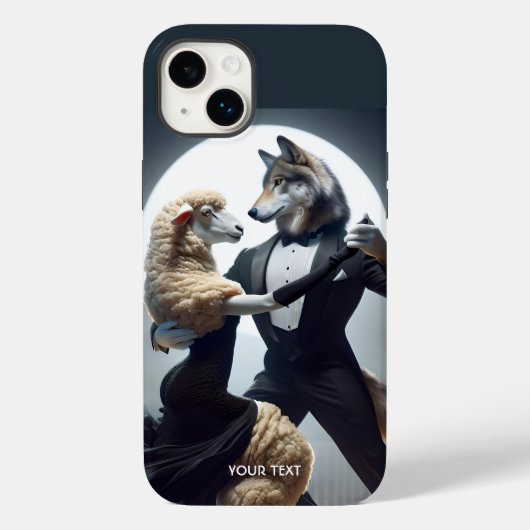 iPhone/iPad-draagtas Case-Mate iPhone Case (Achterkant)