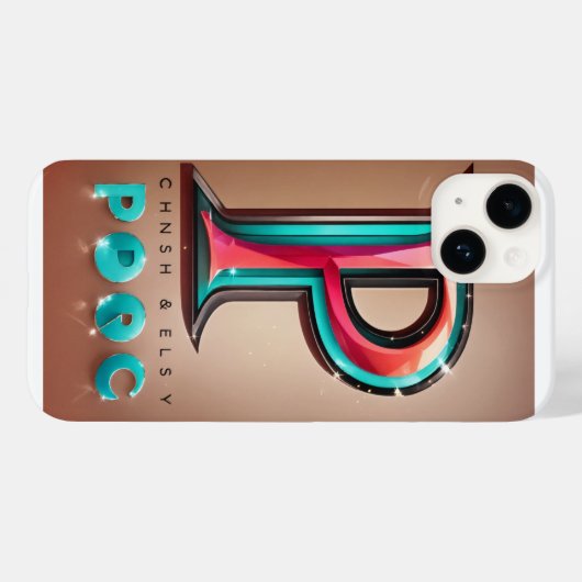 iPhone/iPad-draagtas Case-Mate iPhone Case (Achterkant (horizontaal))