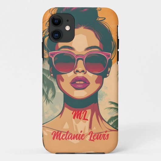 iPhone/iPad-draagtas Case-Mate iPhone Case (Achterkant)