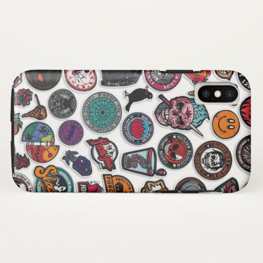 iPhone/iPad-draagtas Case-Mate iPhone Case (Achterkant (horizontaal))