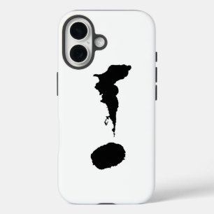 iPhone/iPad-draagtas iPhone 16 Hoesje