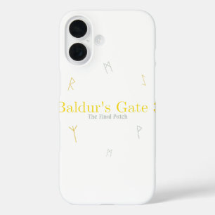 iPhone/iPad-draagtas iPhone 16 Hoesje