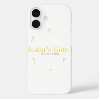 iPhone/iPad-draagtas iPhone 16 Hoesje