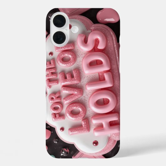 iPhone/iPad-draagtas Case-Mate iPhone Case (Achterkant)