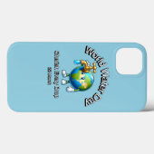 iPhone/iPad-draagtas Case-Mate iPhone Case (Achterkant (horizontaal))