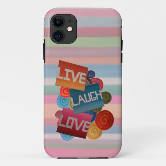 iPhone/iPad-draagtas Case-Mate iPhone Case (Achterkant)