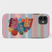 iPhone/iPad-draagtas Case-Mate iPhone Case (Achterkant (horizontaal))