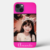 iPhone/iPad-draagtas Case-Mate iPhone Case (Achterkant)