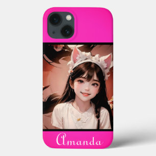 iPhone/iPad-draagtas iPhone 13 Hoesje